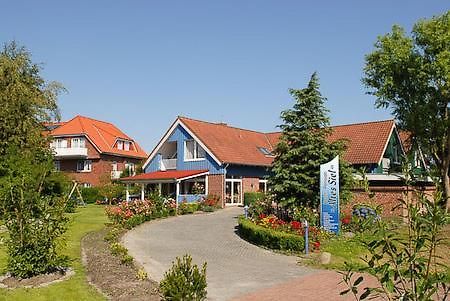 Hotel-Pension Altes Siel Bensersiel Exteriör bild